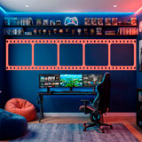 Wall Stickers: Border Movies 13