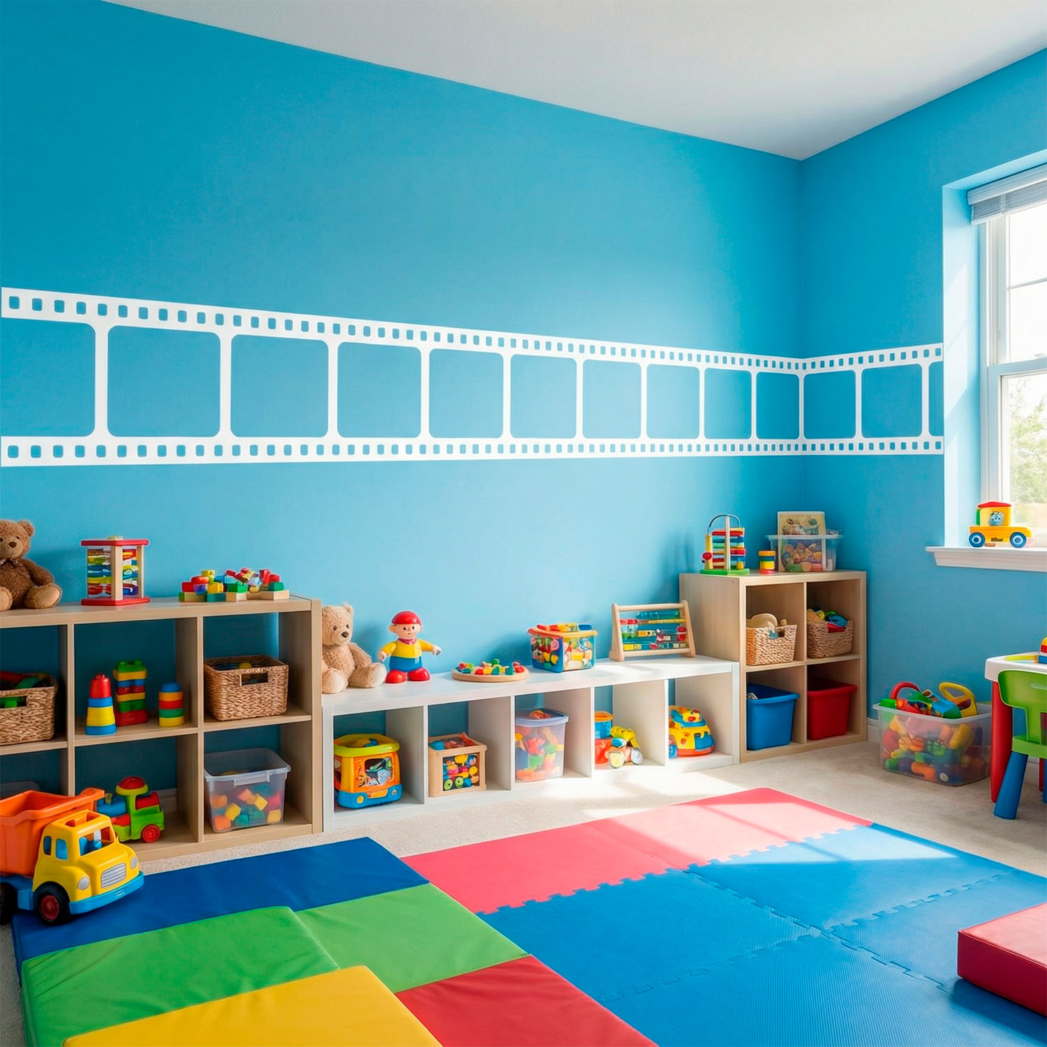 Wall Stickers: Border Movies