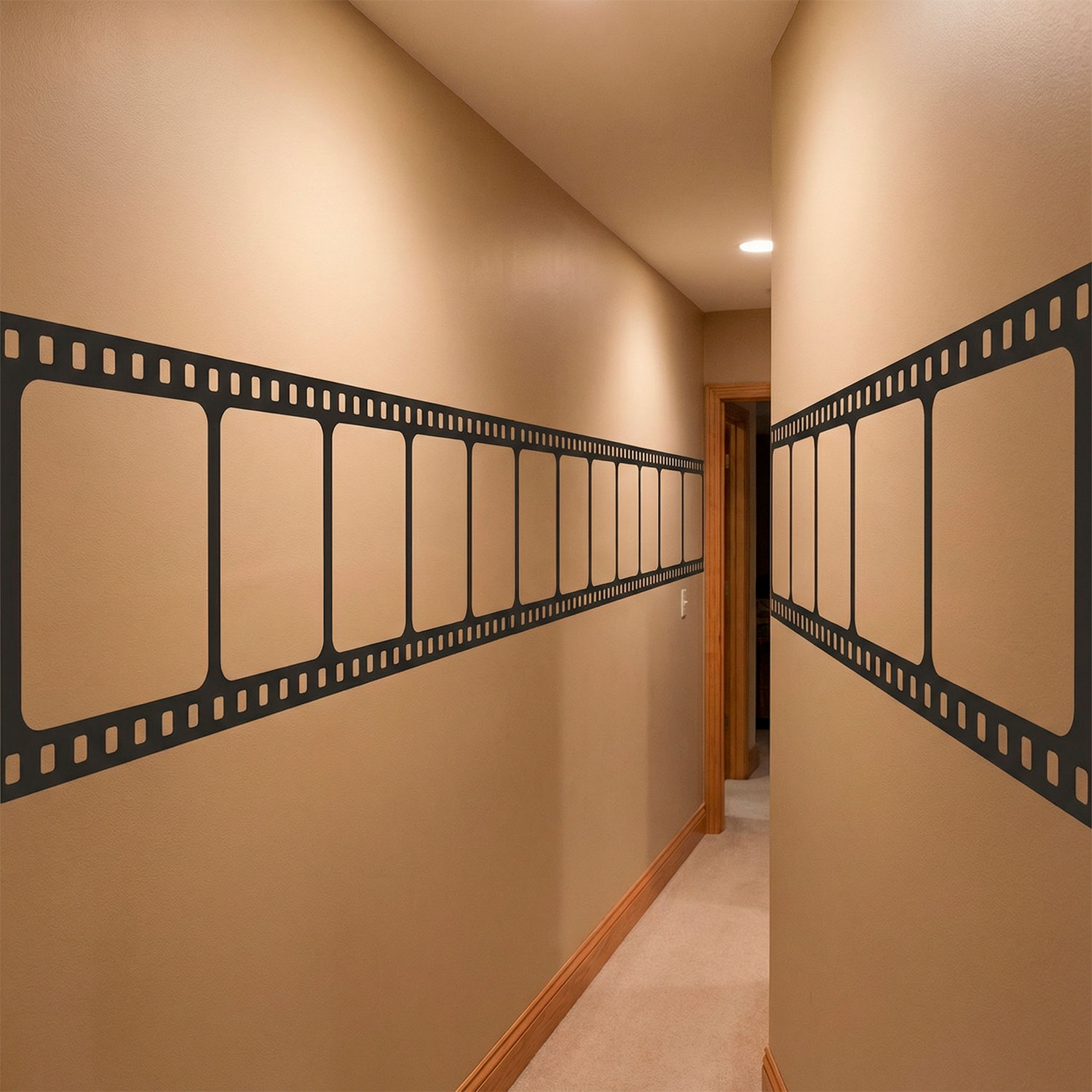 Wall Stickers: Border Movies