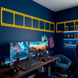 Wall Stickers: Border Movies 17