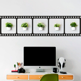 Wall Stickers: Border Movies 3