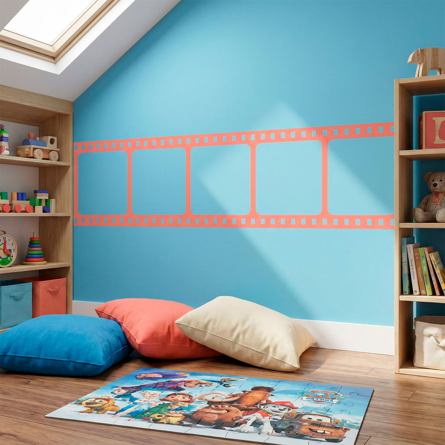 Wall Stickers: Border Movies