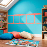 Wall Stickers: Border Movies 6