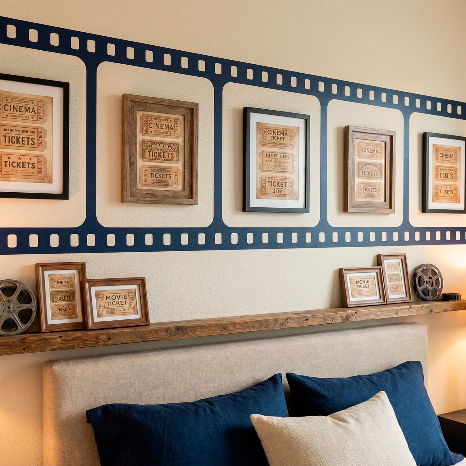 Wall Stickers: Border Movies