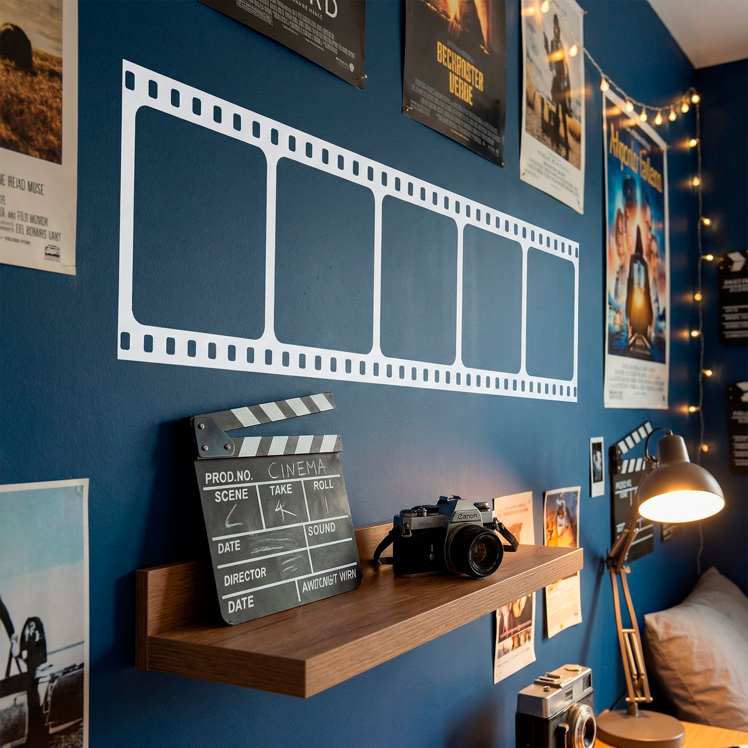 Wall Stickers: Border Movies