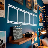 Wall Stickers: Border Movies 9