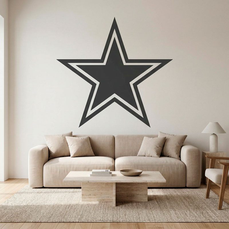 Contoured Star 4/10