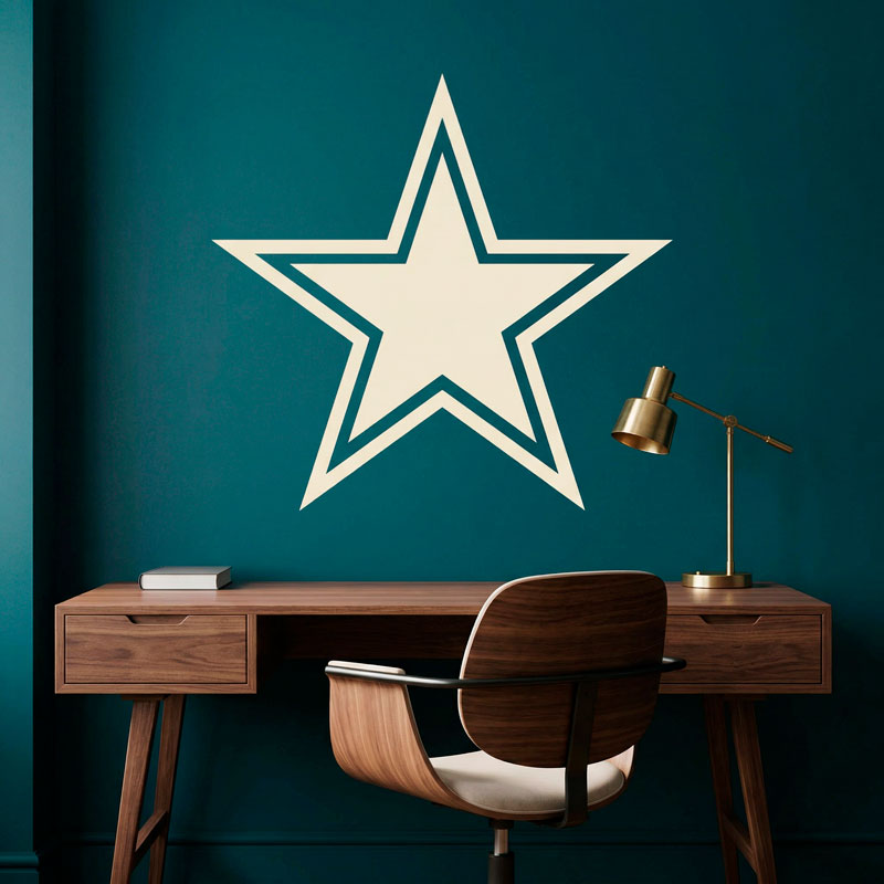Contoured Star 5/10
