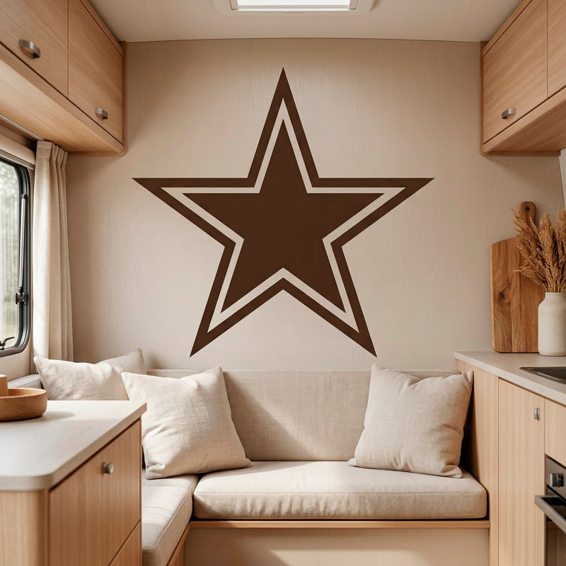 Contoured Star 6/10