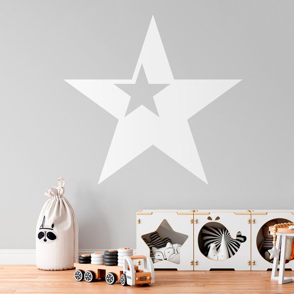 Wall Stickers: Inner Star