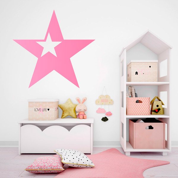 Wall Stickers: Inner Star