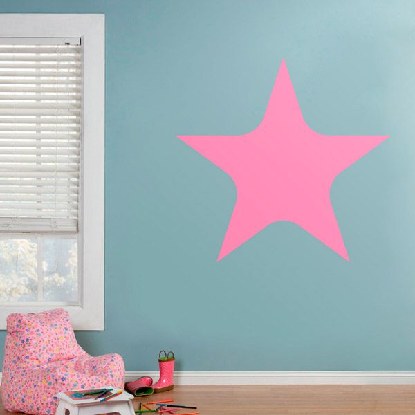 Wall Stickers: Pointed Star