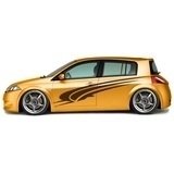 Car & Motorbike Stickers: Buffalo