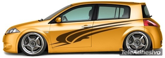 Car & Motorbike Stickers: Buffalo