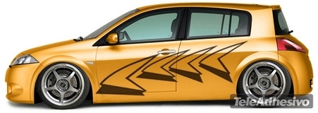 Car & Motorbike Stickers: Darts 2 2