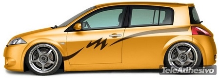 Car & Motorbike Stickers: Hairspring 2