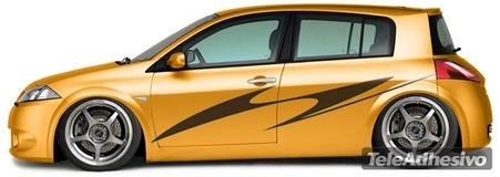 Car & Motorbike Stickers: Knife 2