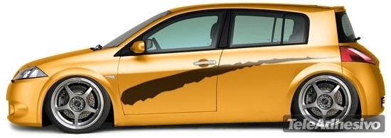 Car & Motorbike Stickers: Kit bandas 29