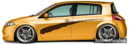Car & Motorbike Stickers: Kit bandas 29 2