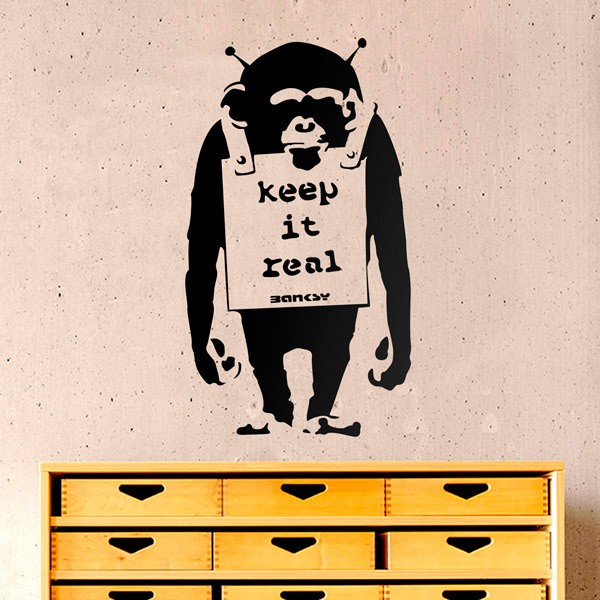 Wall Stickers: Banksy, 