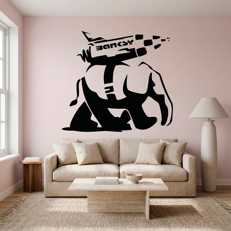Banksy, Rocket Elephant 5/9