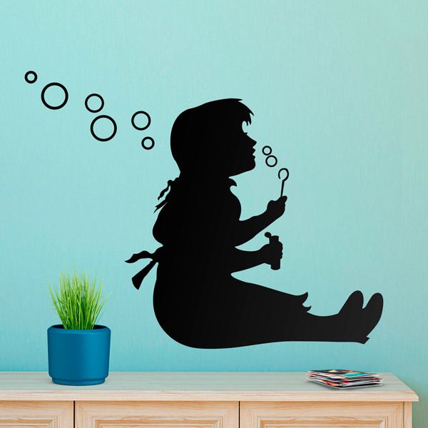 Wall Stickers: Banksy, Soap Bubbles