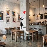 Wall Stickers: Banksy, Girl with a Balloon 16