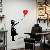 Wall Stickers: Banksy, Girl with a Balloon 6