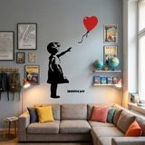 Wall Stickers: Banksy, Girl with a Balloon 7