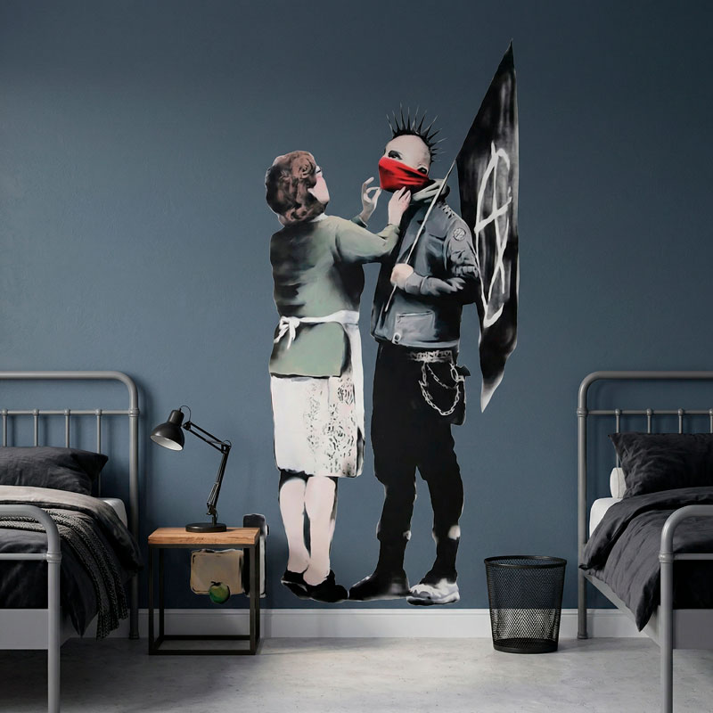 Banksy, Punk Mom 4/6