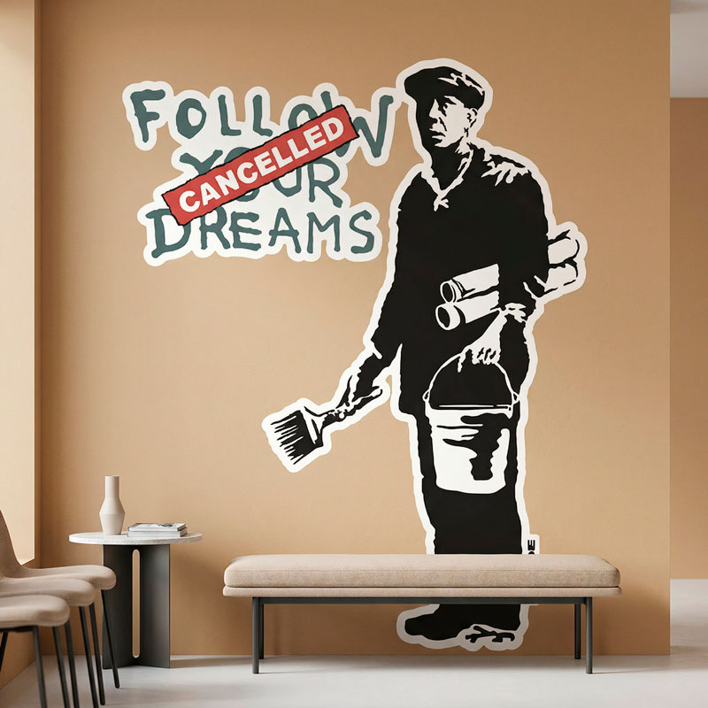 Banksy, Cancelled Dreams 11/11