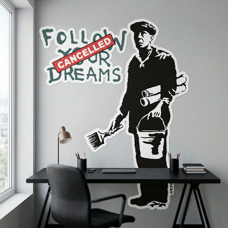Banksy, Cancelled Dreams 5/11