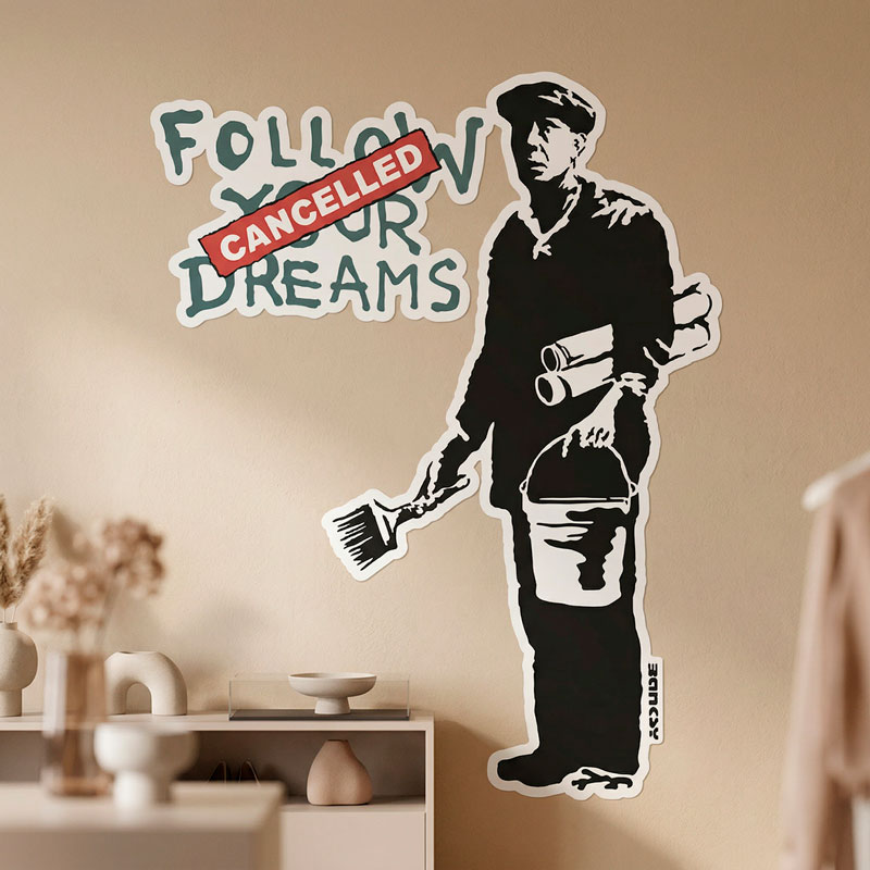 Banksy, Cancelled Dreams 7/11