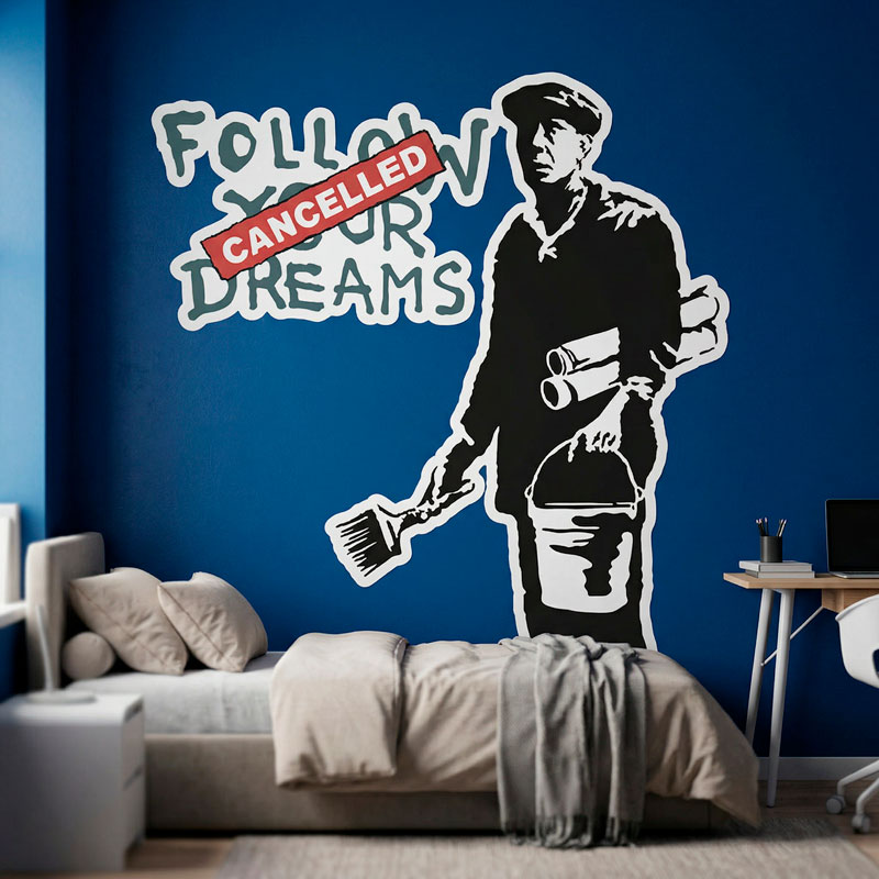 Banksy, Cancelled Dreams 9/11