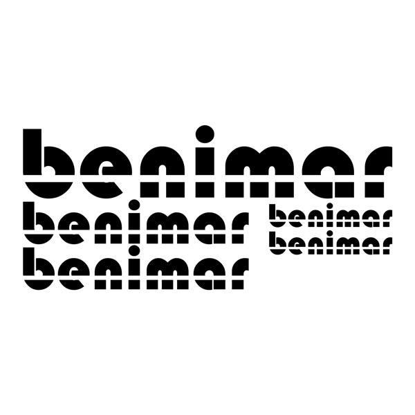 Camper van decals: Benimar Sticker Kit