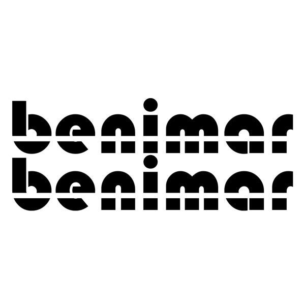 Camper van decals: Benimar Sticker Set