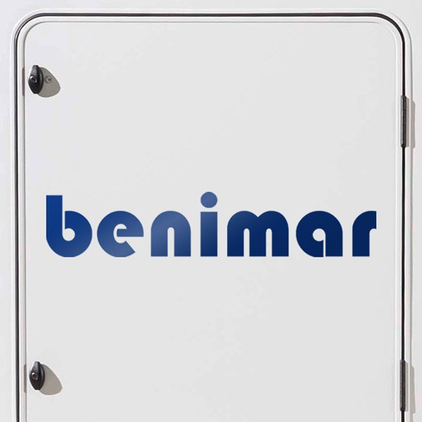Benimar Sticker Set 2/3