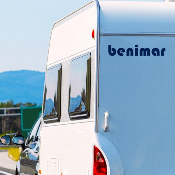 Benimar Sticker Set 3/3