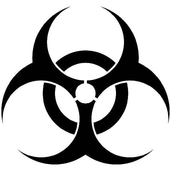 Wall Stickers: Biohazard