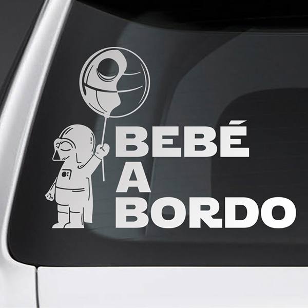 Sticker Baby On Board Surf Muraldecal Com