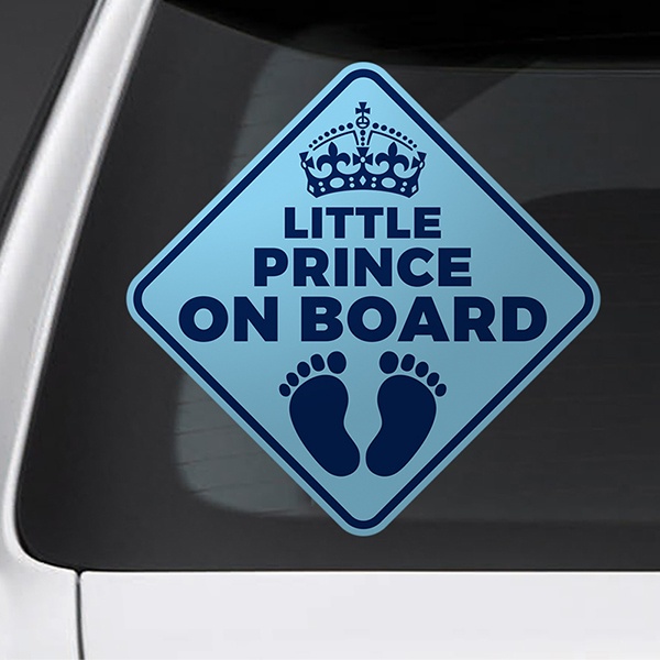 Cool baby 2025 on board stickers