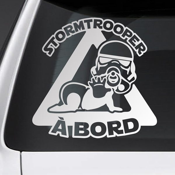 Sticker Baby On Board French Muraldecal Com