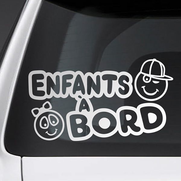 Sticker Baby On Board French Muraldecal Com Sticker Baby On Board French Muraldecal Com