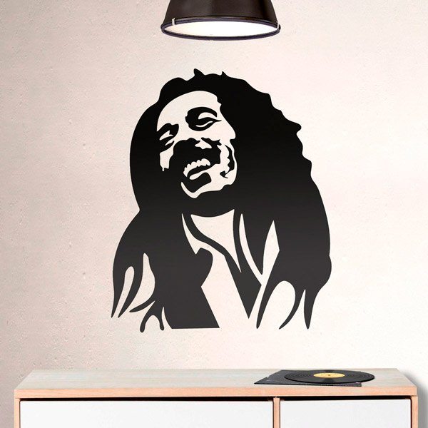 Wall Stickers: Bob Marley