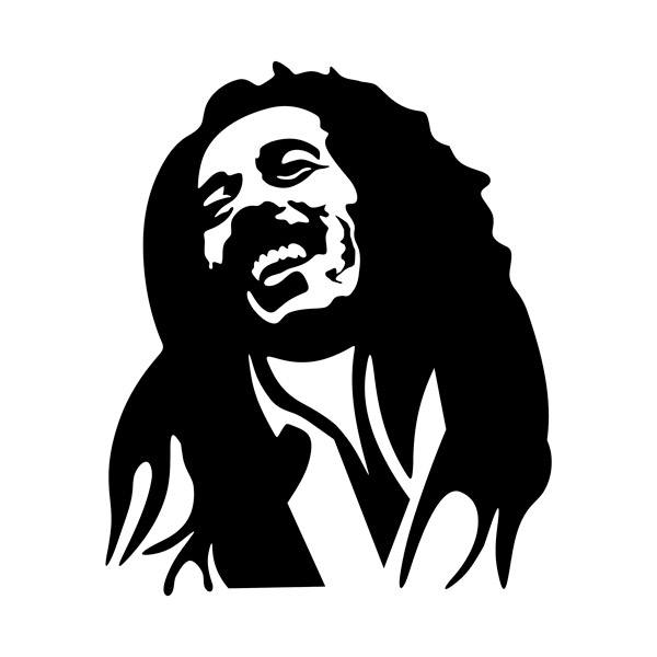 Wall Stickers: Bob Marley