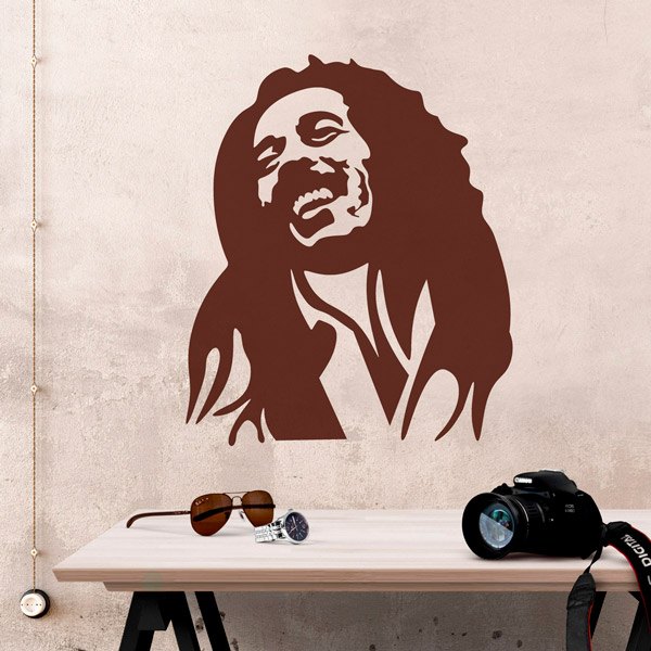 Wall Stickers: Bob Marley