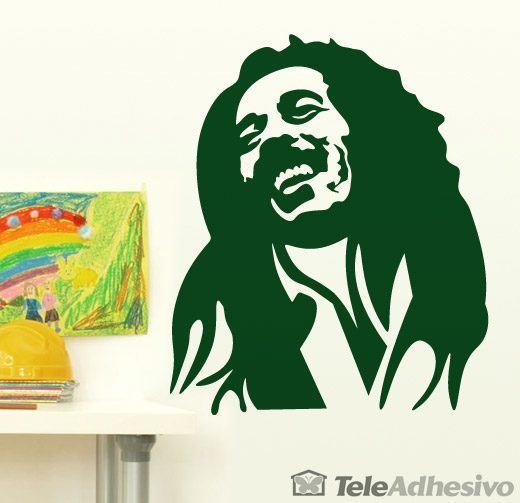 Wall Stickers: Bob Marley