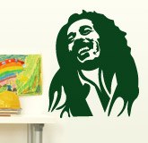 Wall Stickers: Bob Marley 4