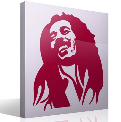 Wall Stickers: Bob Marley