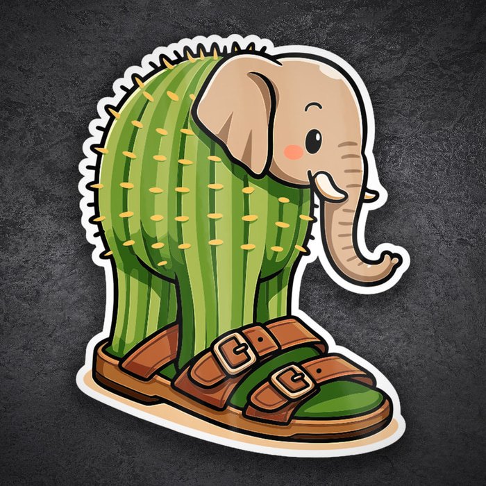 Car & Motorbike Stickers: Larily Larila